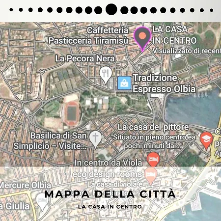 La Casa In Centro Appartement Olbia